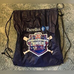 Binghamton Mets 2014 Eastern League Champions Lightweight Navy Drawstring Bag